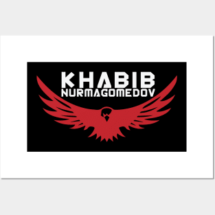 Khabib The Eagle Nurmagomedov Posters and Art